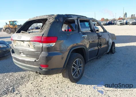 2019 Jeep Grand Cherokee Limited 4X4 z USA, uszkodzony, nr VIN 1C4RJFBGXKC693257